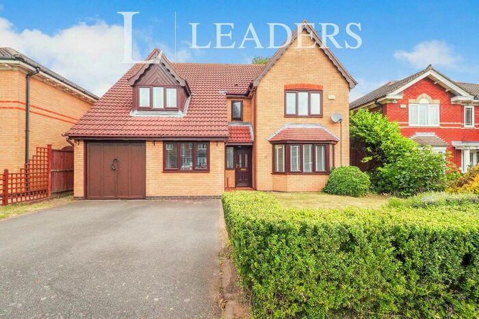4 Bedroom Detached House To Rent In Spruce Avenue, Loughborough, LE11