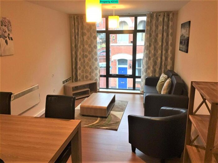 2 Bedroom Apartment To Rent In George Street, Birmingham, B3