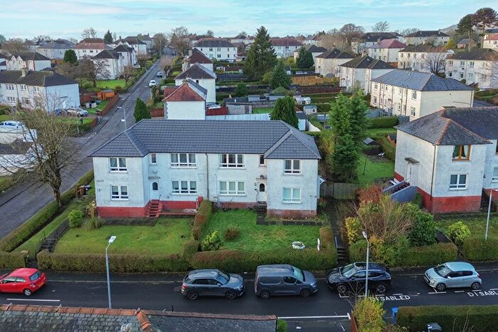 2 Bedroom Flat For Sale In Elm Road, Parkhall, G81