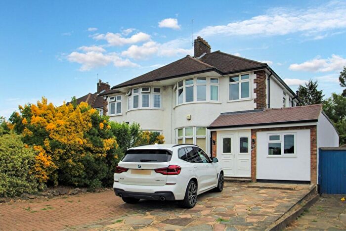 3 Bedroom Semi-Detached House To Rent In Frankswood Avenue, Petts Wood, Orpington, BR5