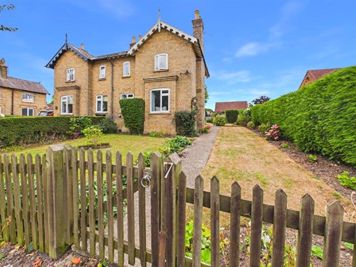 3 Bedroom Semi-Detached House For Sale In Cherry Tree Lane, Well, Alford, LN13