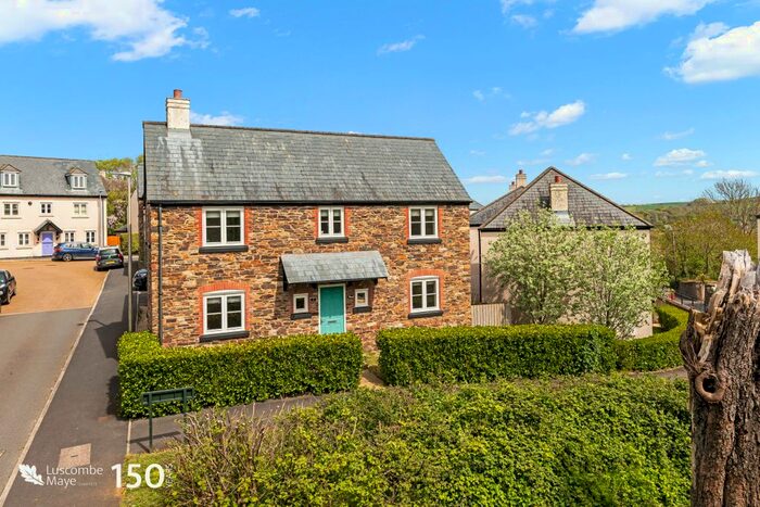 4 Bedroom Detached House To Rent In Tappers Lane, Yealmpton, Plymouth, PL8