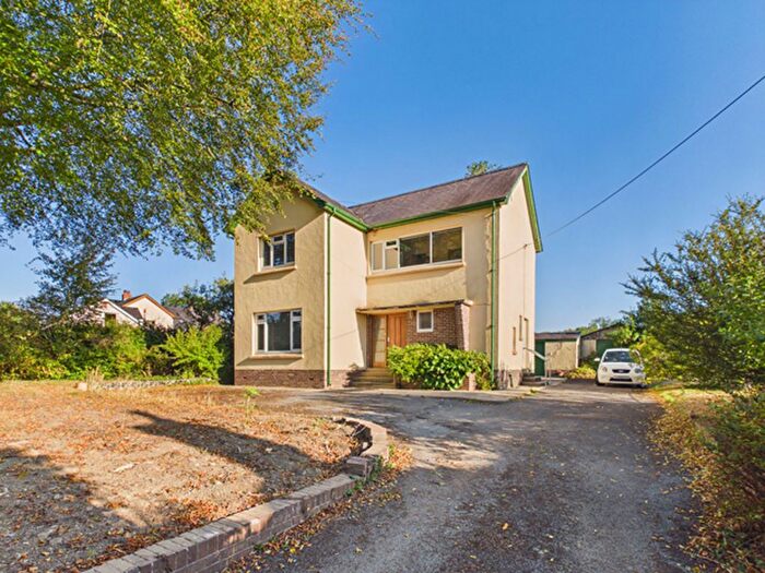 3 Bedroom Detached House For Sale In Pentrecwrt, Llandysul, SA44