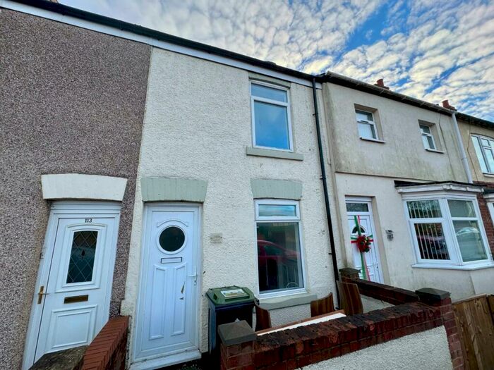 2 Bedroom Terraced House To Rent In Longfield Road, Darlington, Durham, DL3