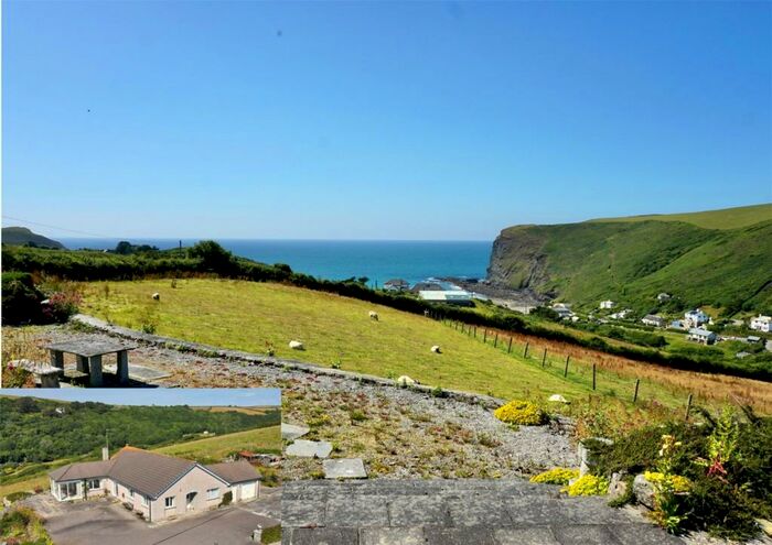 3 Bedroom Bungalow For Sale In Crackington Haven, Bude, Cornwall, EX23