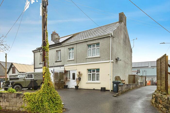 3 Bedroom Semi Detached House For Sale In Pondhu Road, St. Austell, Cornwall, PL25