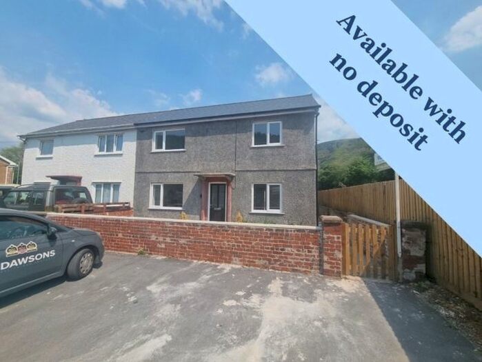 3 Bedroom Semi-Detached House To Rent In Office Row, Ystalyfera, Swansea, SA9