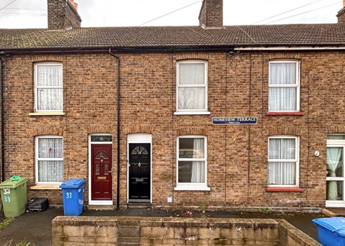 3 Bedroom Terraced House To Rent In Homeview Terrace, Murston, Sittingbourne, Kent, ME10