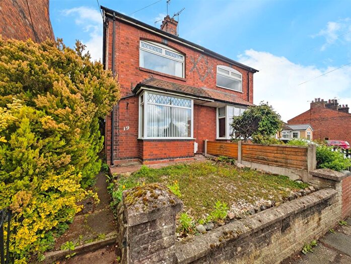 2 Bedroom Semi-Detached House For Sale In Alsager Road, Winterley, CW11