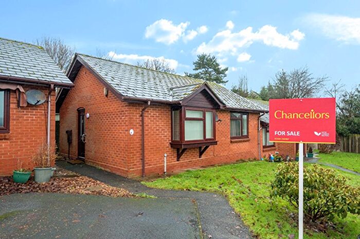 2 Bedroom Bungalow For Sale In Walnut Gardens, Kington, Hereford, HR5