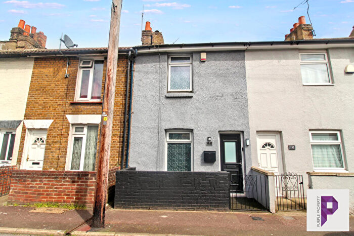 2 Bedroom Terraced House For Sale In Thorold Road, Kent, ME5