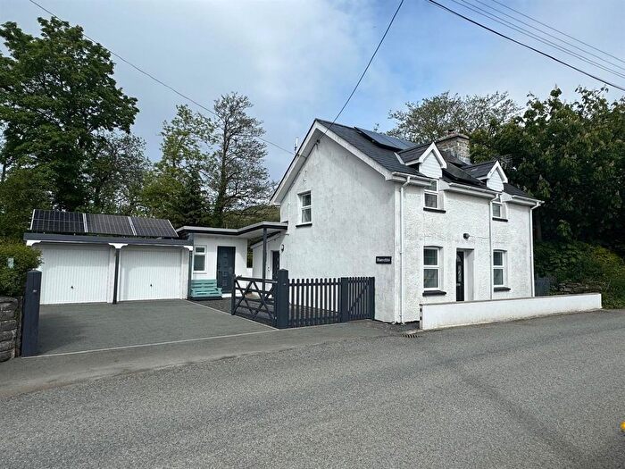 3 Bedroom Detached House For Sale In Abbey Road, Pontrhydfendigaid, Aberystwyth, SY25