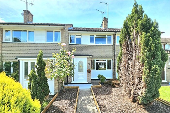 3 Bedroom Terraced House For Sale In Anderson Place, Bagshot, Surrey, GU19
