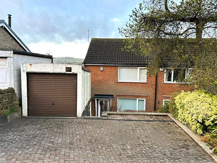 2 Bedroom Semi-Detached House For Sale In Newbridge Road, Ambergate, Belper, DE56