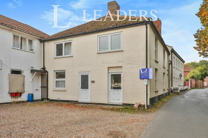 2 Bedroom Semi-Detached House To Rent In Church Plain, Mattishall, Dereham, NR20