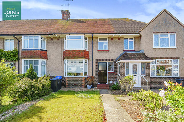 3 Bedroom Terraced House To Rent In Sackville Road, Worthing, West Sussex, BN14