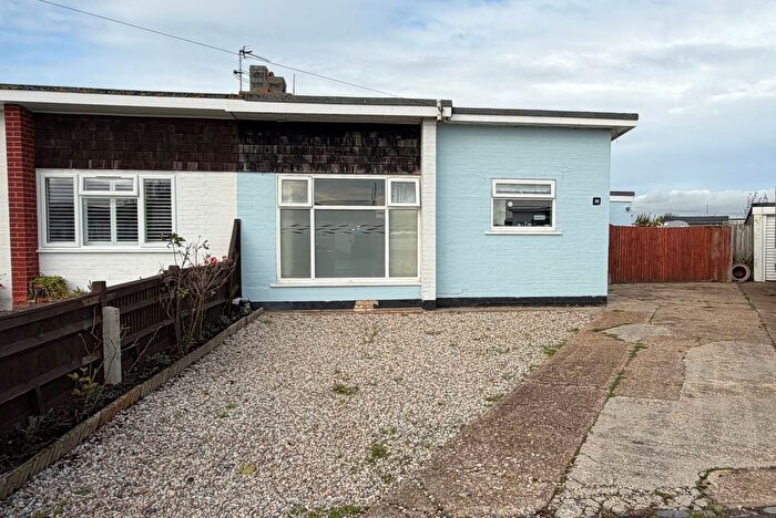 3 Bedroom Semi-Detached Bungalow For Sale In Brookland Close, Pevensey Bay, BN24