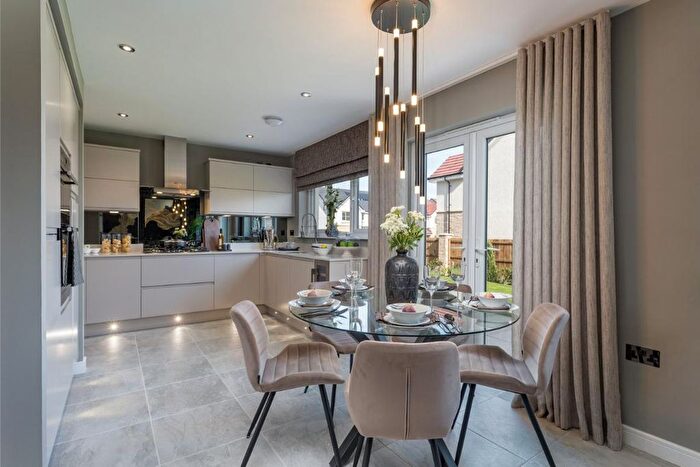 4 Bedroom Detached House For Sale In "The Woburn" At Williamwood Drive, Kilmarnock, KA1