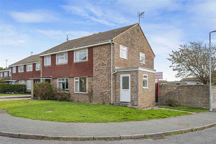 3 Bedroom Semi Detached House For Sale In Belvedere Gardens, Seaford, BN25
