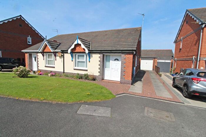 2 Bedroom Semi-Detached Bungalow For Sale In Glendford Place, Blyth, NE24