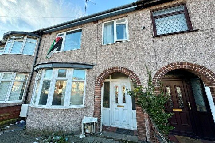 3 Bedroom Property To Rent In Cheveral Avenue, Coventry, CV6