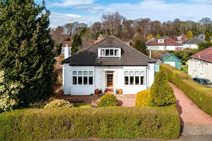 4 Bedroom Detached House For Sale In Kessington Road, Bearsden, G61