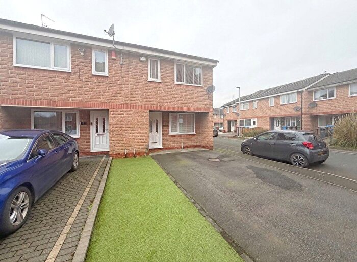 3 Bedroom Semi Detached House For Sale In Old School Drive, Blackley, Manchester, M9