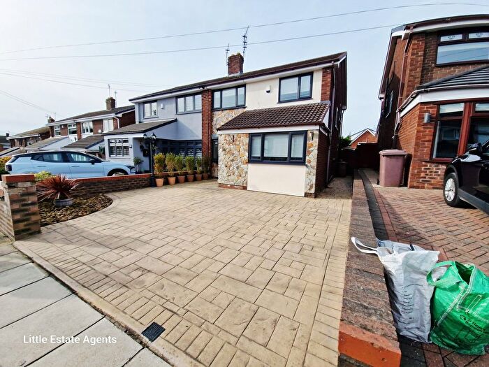 3 Bedroom Semi-Detached House To Rent In Coalville Road, St. Helens, WA11