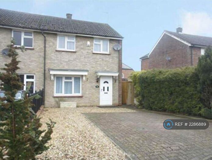2 Bedroom End Of Terrace House To Rent In Ousebank Way, Stony Stratford, Milton Keynes, MK11