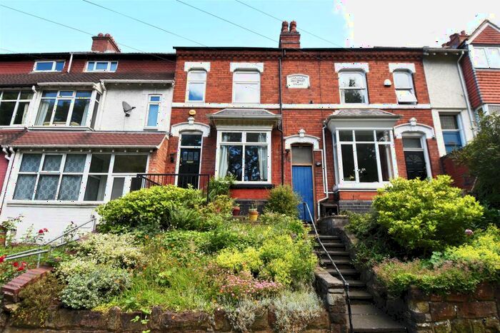 2 Bedroom Terraced House To Rent In Avenue Road, Kings Heath, Birmingham, West Midlands, B14