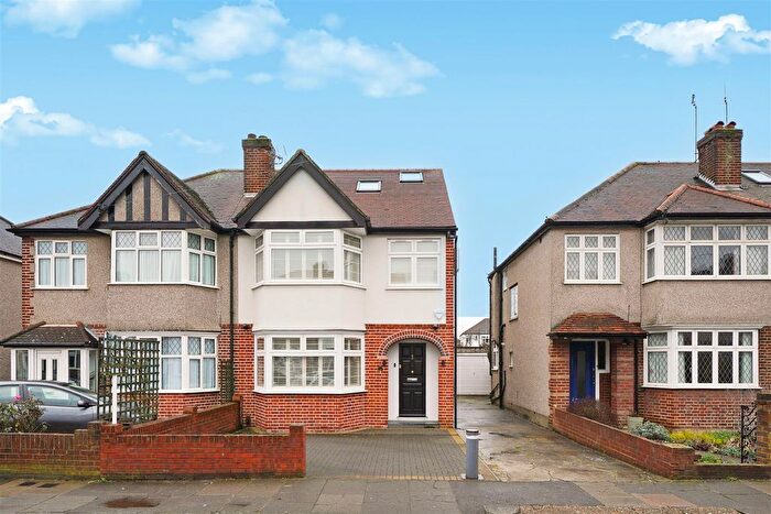 4 Bedroom Semi Detached House For Sale In Talma Gardens, Twickenham, TW2