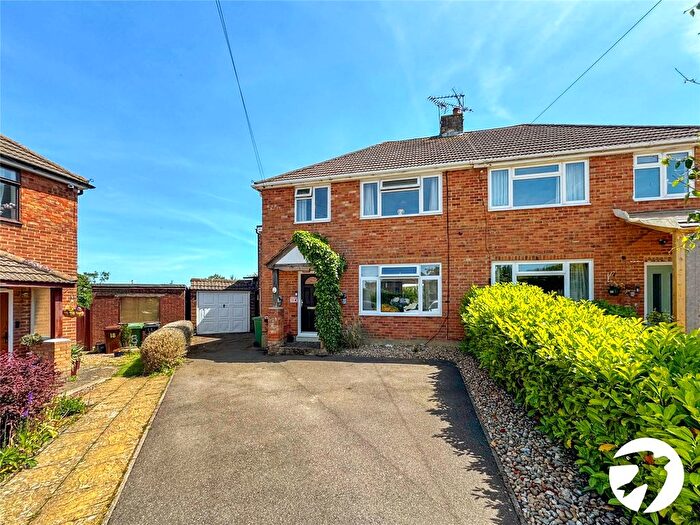 4 Bedroom Semi-Detached House For Sale In Heathside Avenue, Coxheath, Maidstone, Kent, ME17