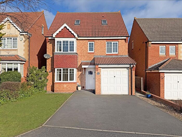 5 Bedroom Detached House For Sale In Dewberry Close, Hartlepool, TS26