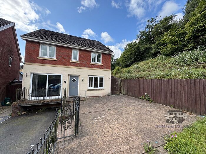 4 Bedroom Detached House To Rent In Parc Gellifaelog, Tonypandy, Rhondda Cynon Taff., CF40