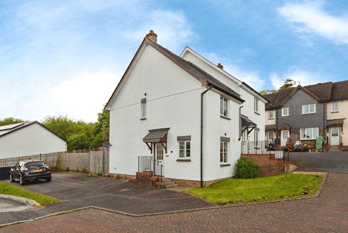 2 Bedroom Semi Detached House For Sale In Pentillie Gardens, St. Austell, Cornwall, PL25