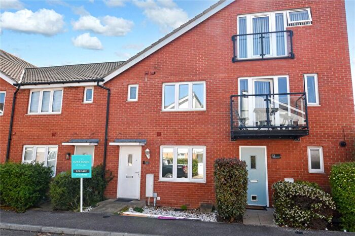 3 Bedroom Terraced House For Sale In Artillery Avenue, Shoeburyness, Southend-on-Sea, Essex, SS3