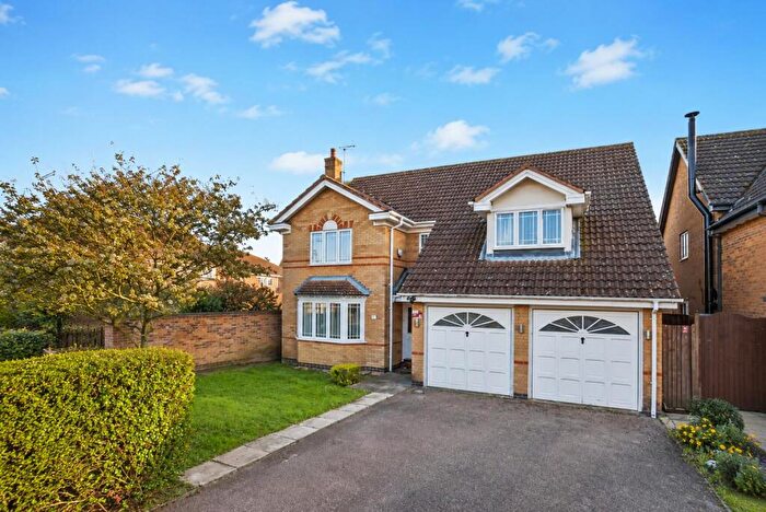 4 Bedroom House For Sale In Lexden Close, Wootton, Northampton, NN4