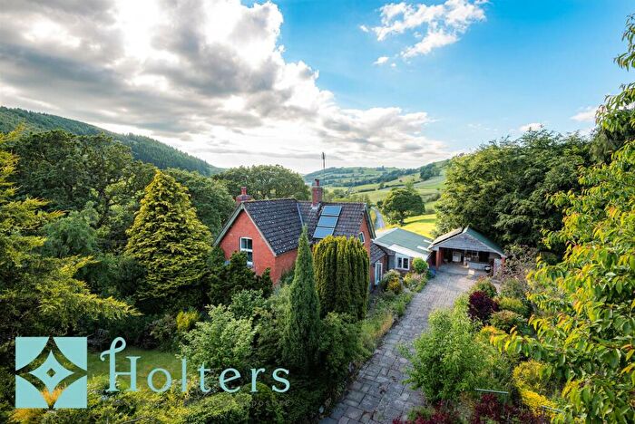 3 Bedroom Detached House For Sale In Monaughty Cottage, Monaughty, Knighton, LD7