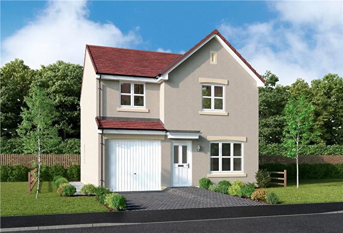 4 Bedroom Detached House For Sale In "Brentwood Det" At Burnside Gardens, Whitecross, Linlithgow, EH49