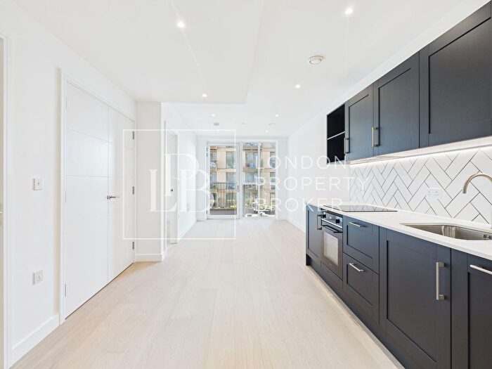 1 Bedroom Flat To Rent In Edgewater Building, Fulton Amp; Fifth, Wembley, HA9