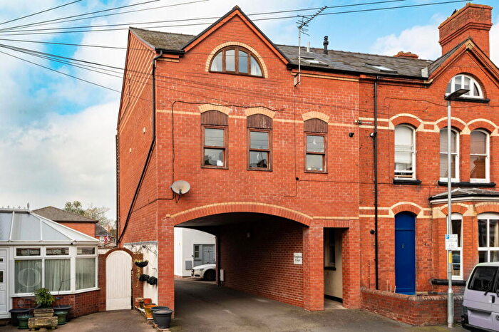 2 Bedroom Flat For Sale In Clive Street, St. James, Hereford, HR1