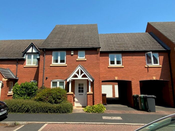 3 Bedroom Town House To Rent In Hugh Foss Drive, Loughborough, LE11