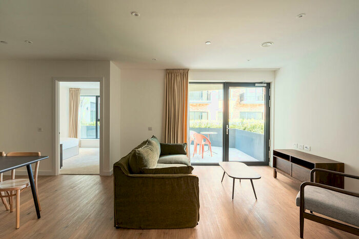 2 Bedroom Apartment To Rent In Riverstone Heights, Reed Avenue, London, E3