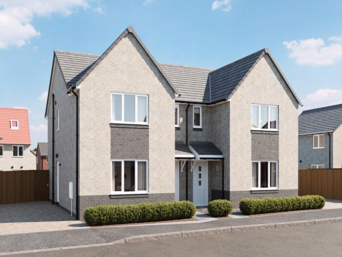 3 Bedroom Semi-Detached House For Sale In "The Elgin" At Broich Road, Crieff, PH7