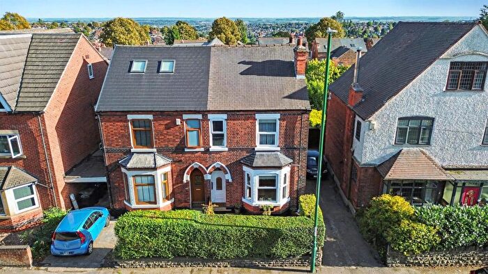 2 Bedroom Semi Detached House For Sale In Woodborough Road, Mapperley, Nottingham, NG3