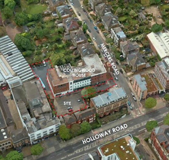 Land For Sale In Ltro Collingwood House, Mercers Road, N19