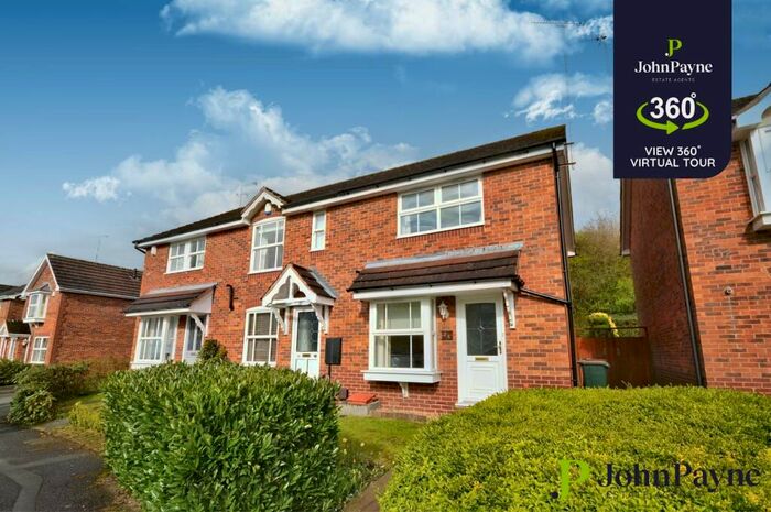 2 Bedroom End Of Terrace House To Rent In Hornbeam Drive, Tile Hill, Coventry, West Midlands, CV4