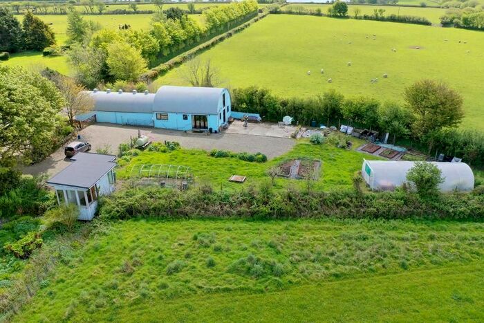3 Bedroom Farmhouse For Sale In Unmarked Road, Ffostrasol, Ceredigion, SA44