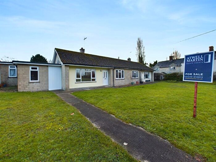 3 Bedroom Bungalow For Sale In Iles Court, Goatacre, Calne, SN11
