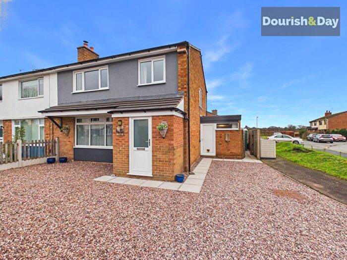 3 Bedroom Semi Detached House For Sale In Dutton Close, Stoke Heath, TF9